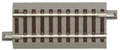 Прямой рельс geoLINE G76,5 6шт Roco HO (61112)